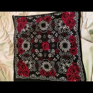 Rose Bandana